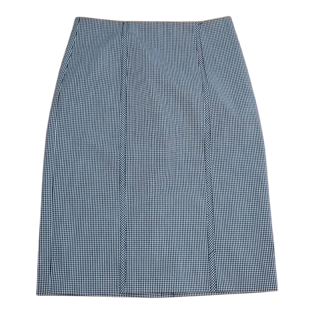Tristan Black and White Pencil Skirt